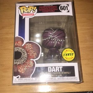 Dart Funko pop chase edition
